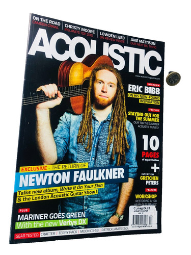 Magazine acoustic july 2012 - acoustic,