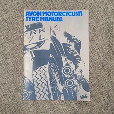Avon Racing Tyres Manual