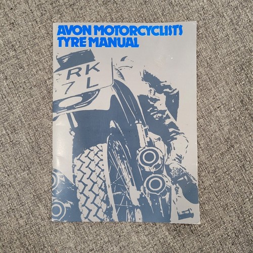 Avon racing tyres manual - racing,