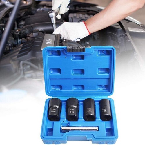 Locking wheel nut remover - locking,