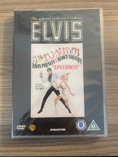 Speedway DVD Elvis Prelsey New