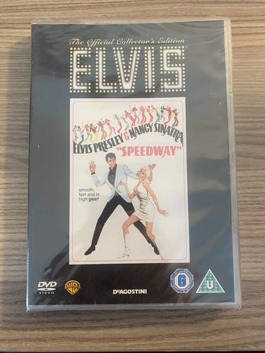 Speedway dvd elvis - speedway, prelsey