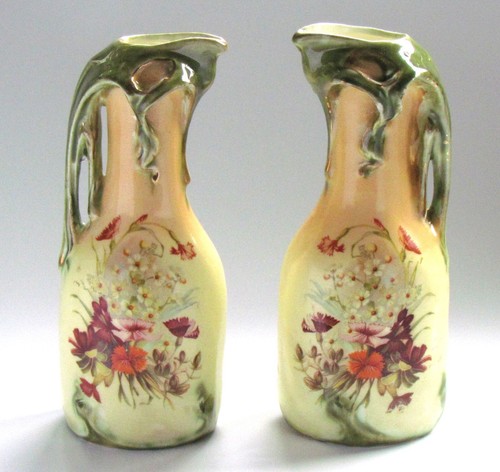 Pair antique art nouveau - pair,