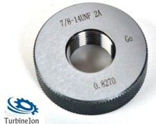 Metric Ring Thread Gauges -