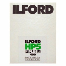 Ilford HP5 Plus 400 Black &