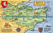 R068773 Kent. The Garden of