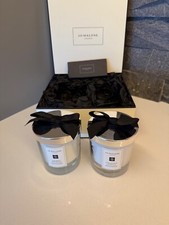Jo Malone Candle Gift Box - 200g Lime Basil & Mandarin + English Pear & Freesia