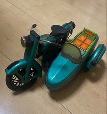 1960 Bike With Tin Sidecar