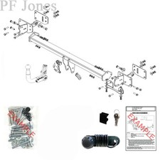 Gdw towbar for mercedes - gdw,