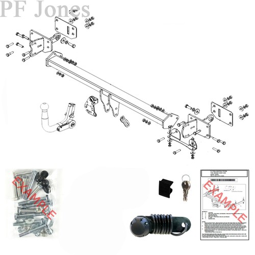 Gdw towbar for mercedes - for, e