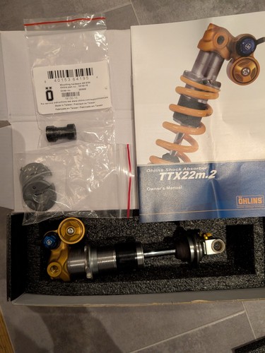 Ohlins ttx22m2 coil shock - ,