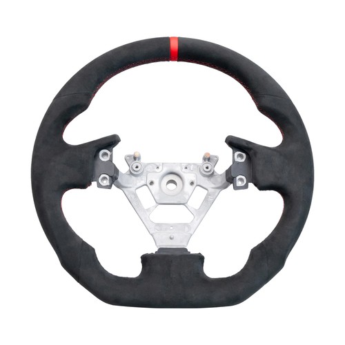 Black alcantara leather - alcantara,