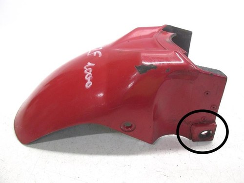 Front mudguard rear - front, part