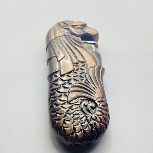 Vintage brass merlion - vintage,