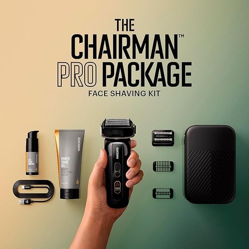 Manscaped foil shaver - manscaped, kit