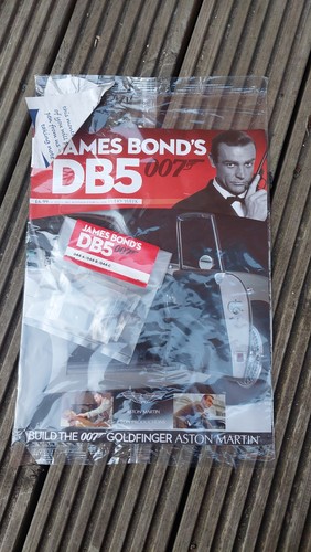 Eaglemoss build your own james - eaglemoss,