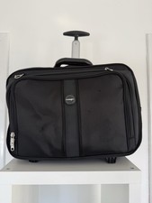 Kensington Laptop Case Wheeled Travel trolley Cabin Bag Pull Along Handle
