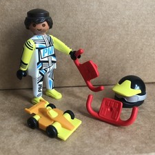 Playmobil Motor Racing Driver