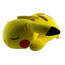 Large Sleeping Pikachu Pokemon