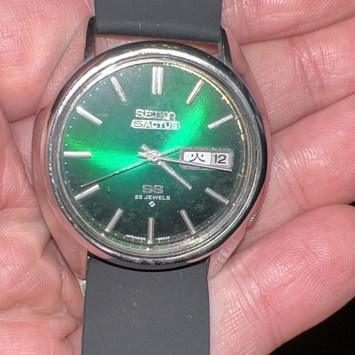 Vintage seiko actus day - vintage, ss