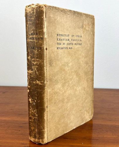 1889 rubaiyat omar khayyam - 1889, of