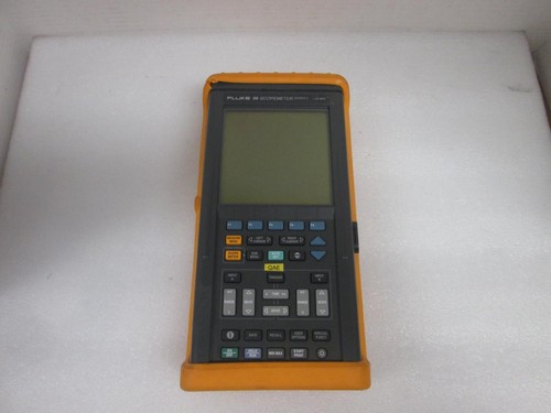 Fluke scopemeter with - fluke,