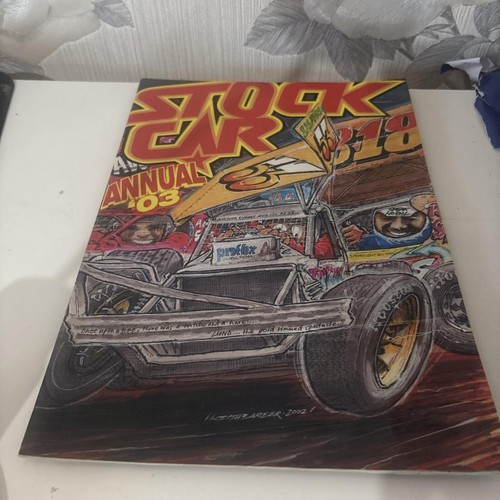 Stock car annual 2003 brisca - stock,
