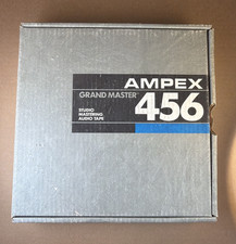 Ampex 456 Grand Master 1”