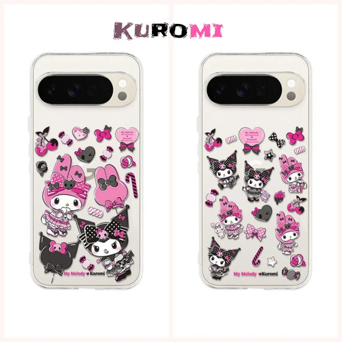 Kawaii kuromi tpu case - kuromi, for