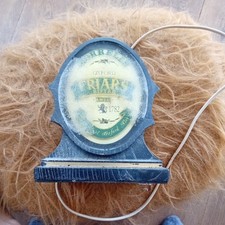 Rare wooden Morrells Oxford Friars Bitter illuminated Beer Pump Font Man Cave