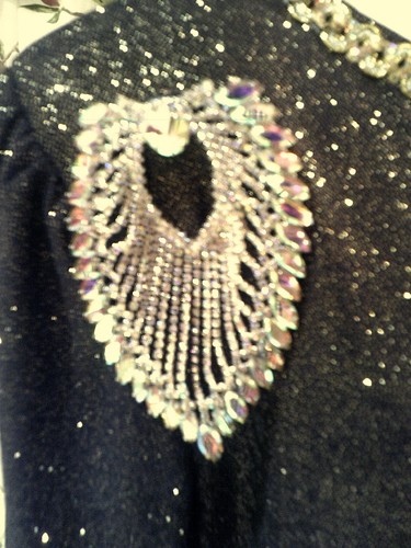 Deluxe drag queen - drag, black/gold