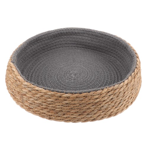 Dog baskets rattan pet - baskets,