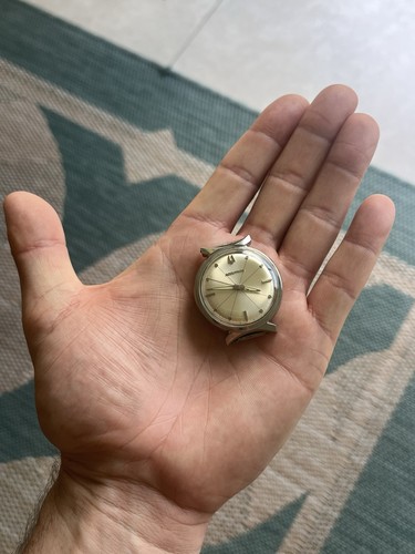 1964 bulova accutron 214 - bulova,