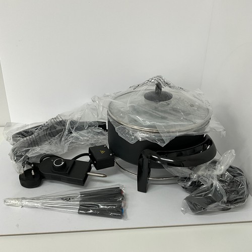 Electric fondue set - electric,