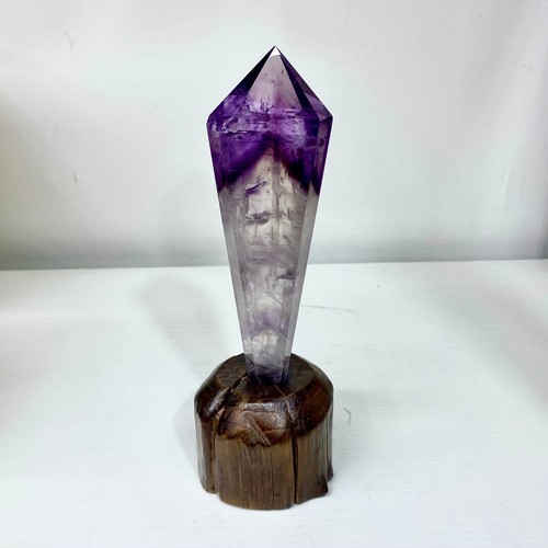 355g top natural amethyst - top!,