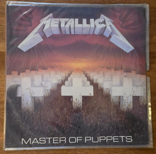 Metallica master of puppets - master,
