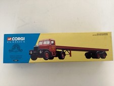 Corgi Classics Limited Edition Siddle C. Cook Scammell Highwayman & trailer.