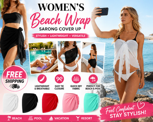 Women sarong beach - beach, up