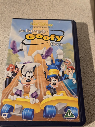 Goofy movie vhs rare - goofy,