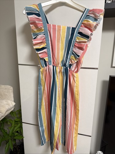 Girls jumpsuit size 6 - jumpsuit,