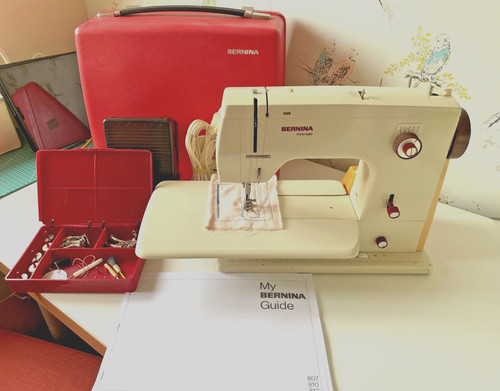 Bernina 807 minimatic - minimatic, sewing