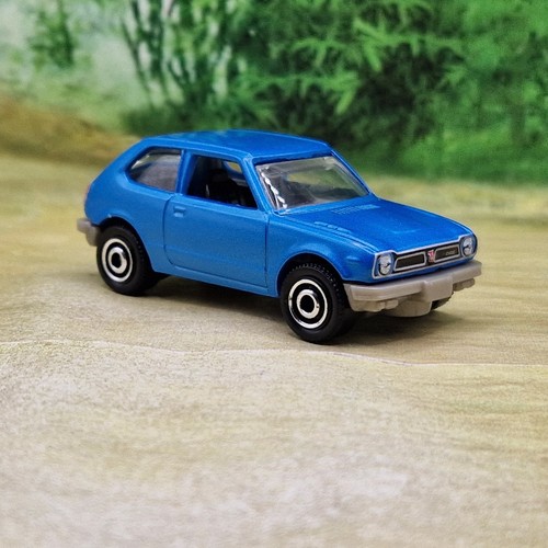 Matchbox honda civic cvcc - matchbox,