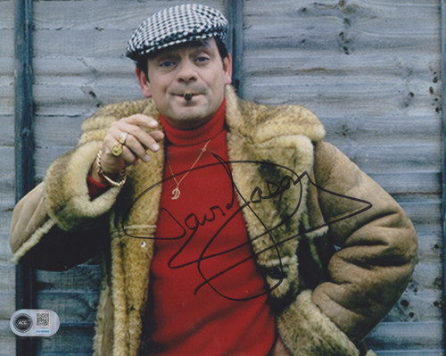 David jason hand - , signed**
