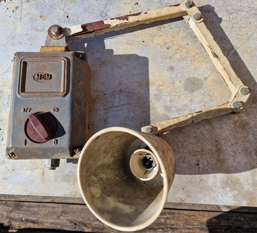 Memlite vintage machine lamp - memlite,