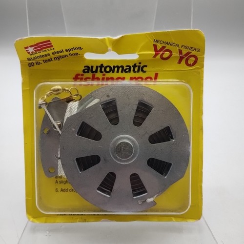 Automatic fishing reel - fishing,