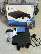 Sony PlayStation 4 Slim Black