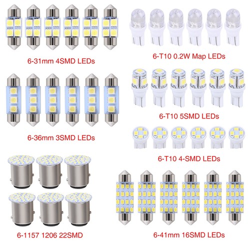 42pc car interior combo - 42pc,