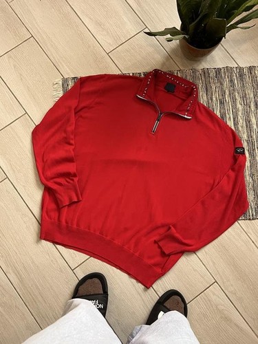 Men paul shark pullover red - &,