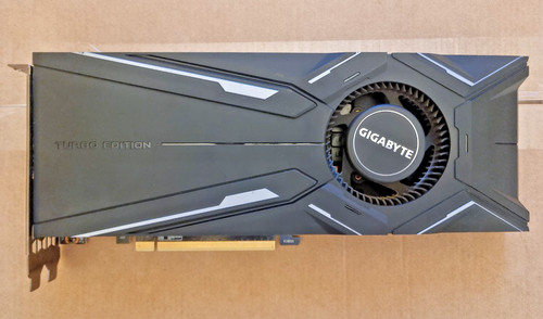 Gigabyte geforce rtx 2080 - rtx, ti