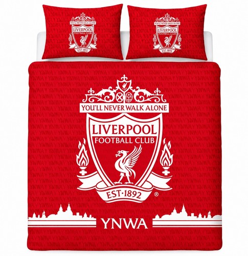 Liverpool double duvet - fc,